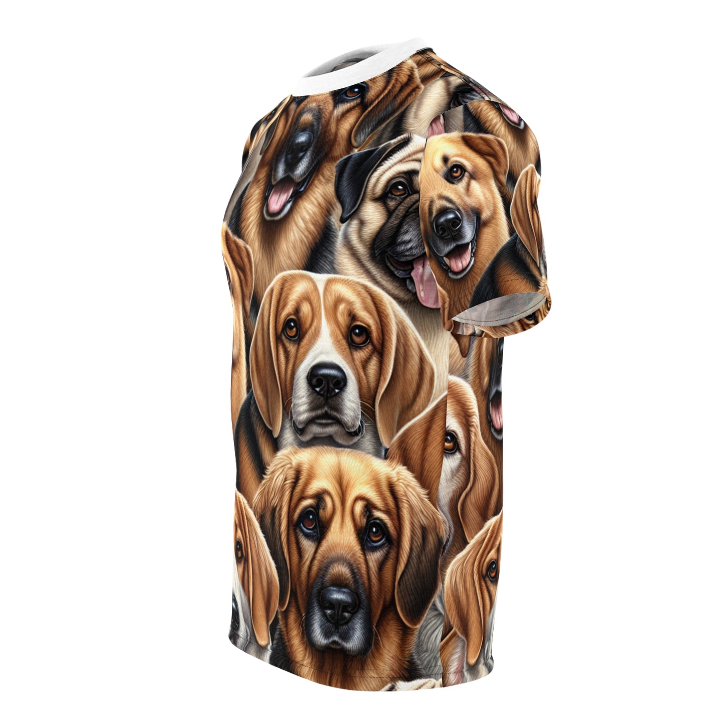 Furry Fiesta Repeater Top - Dog Breed Fashion Tee