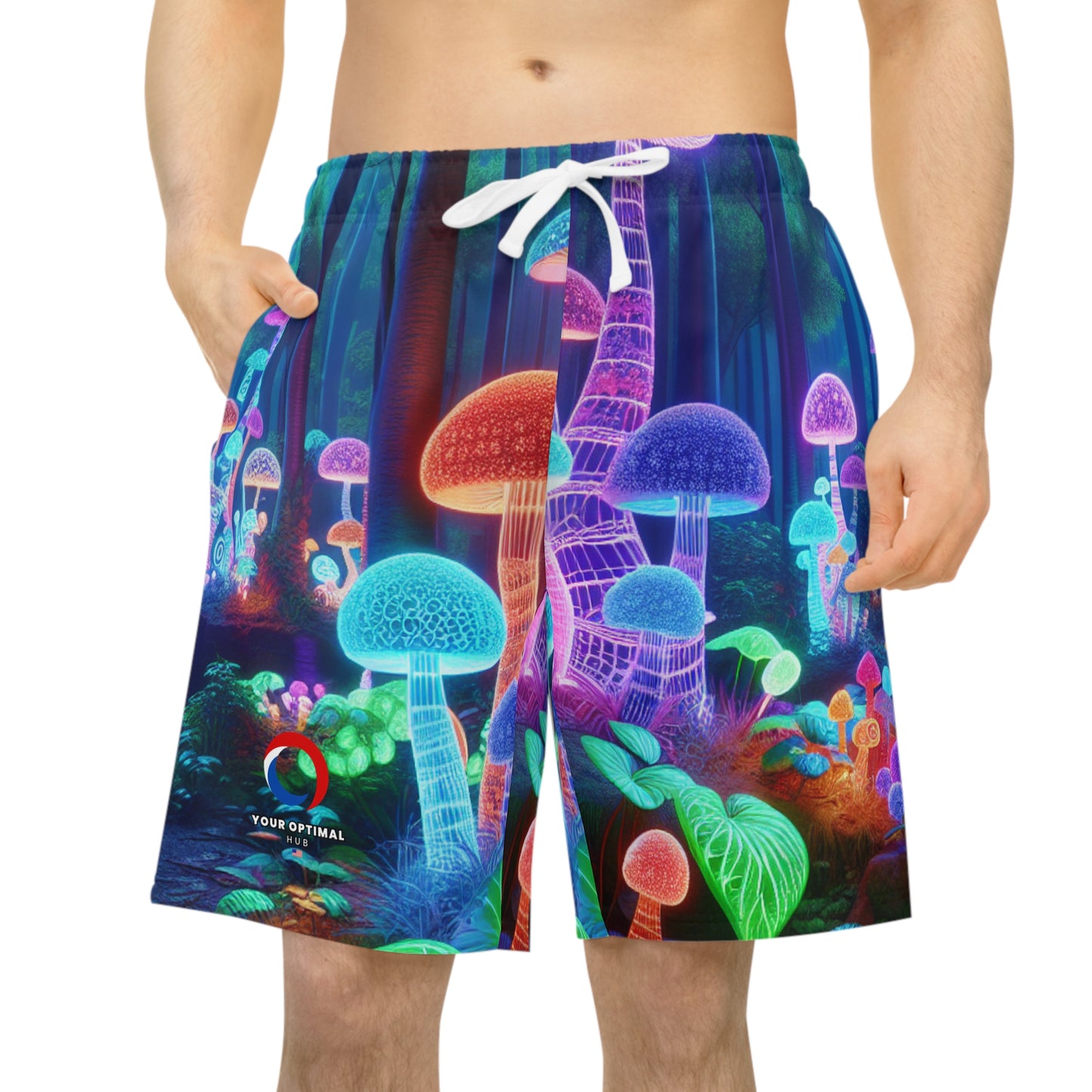 Sebastian DaVinciello - Psychedelic Streetwear Shorts