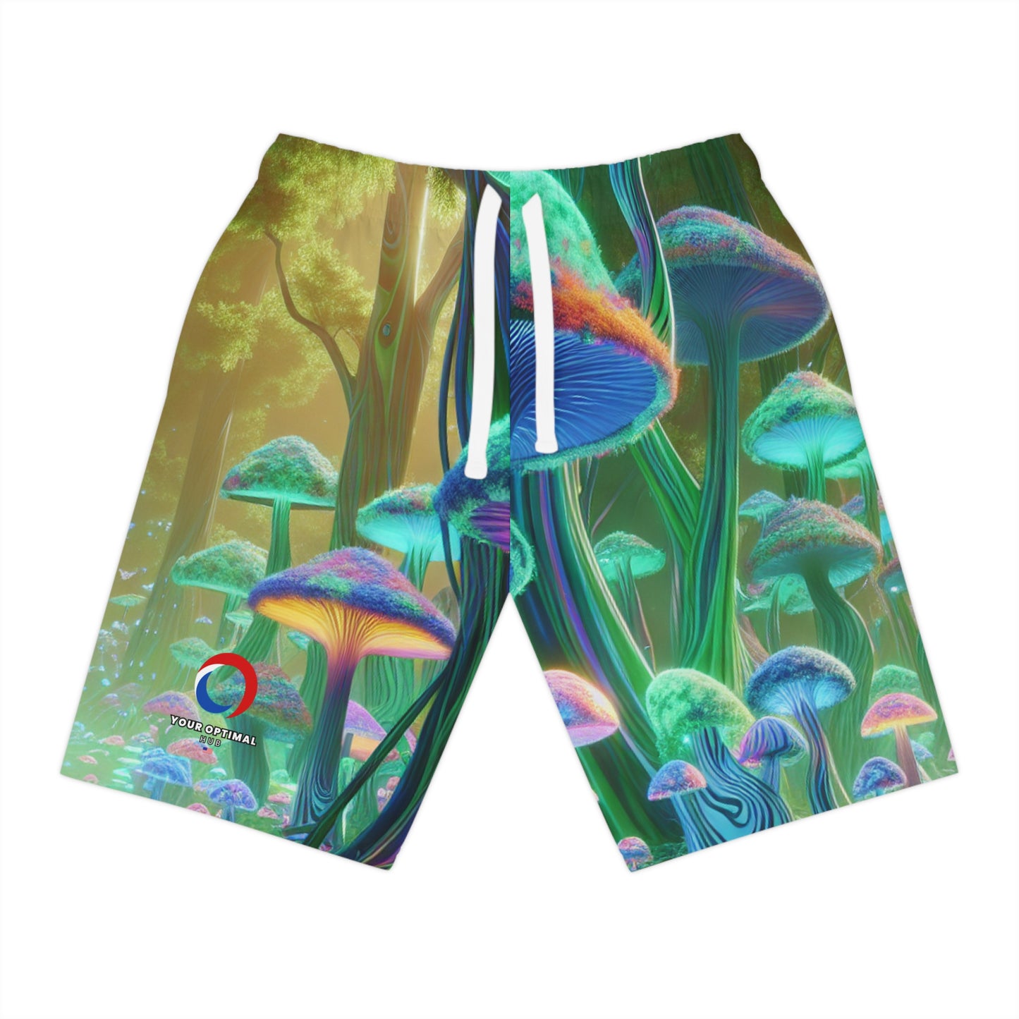 Isabella Cantrini - Psychedelic Streetwear Shorts