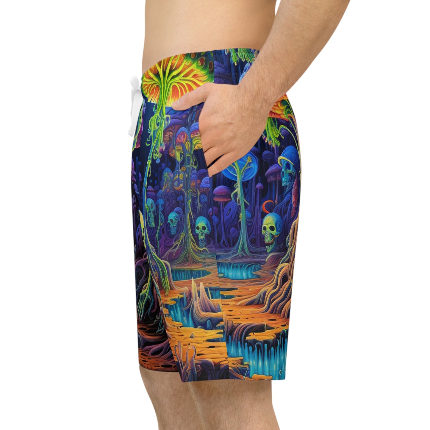 Leonardo Gabrielli - Blacklight Reactive Shorts