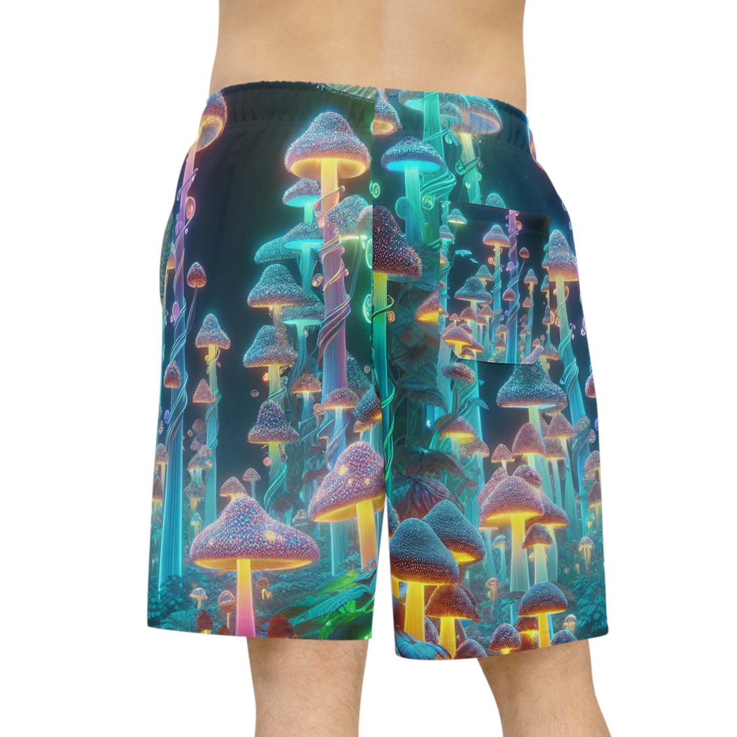 Isabella VanDerloch - Blacklight Reactive Shorts