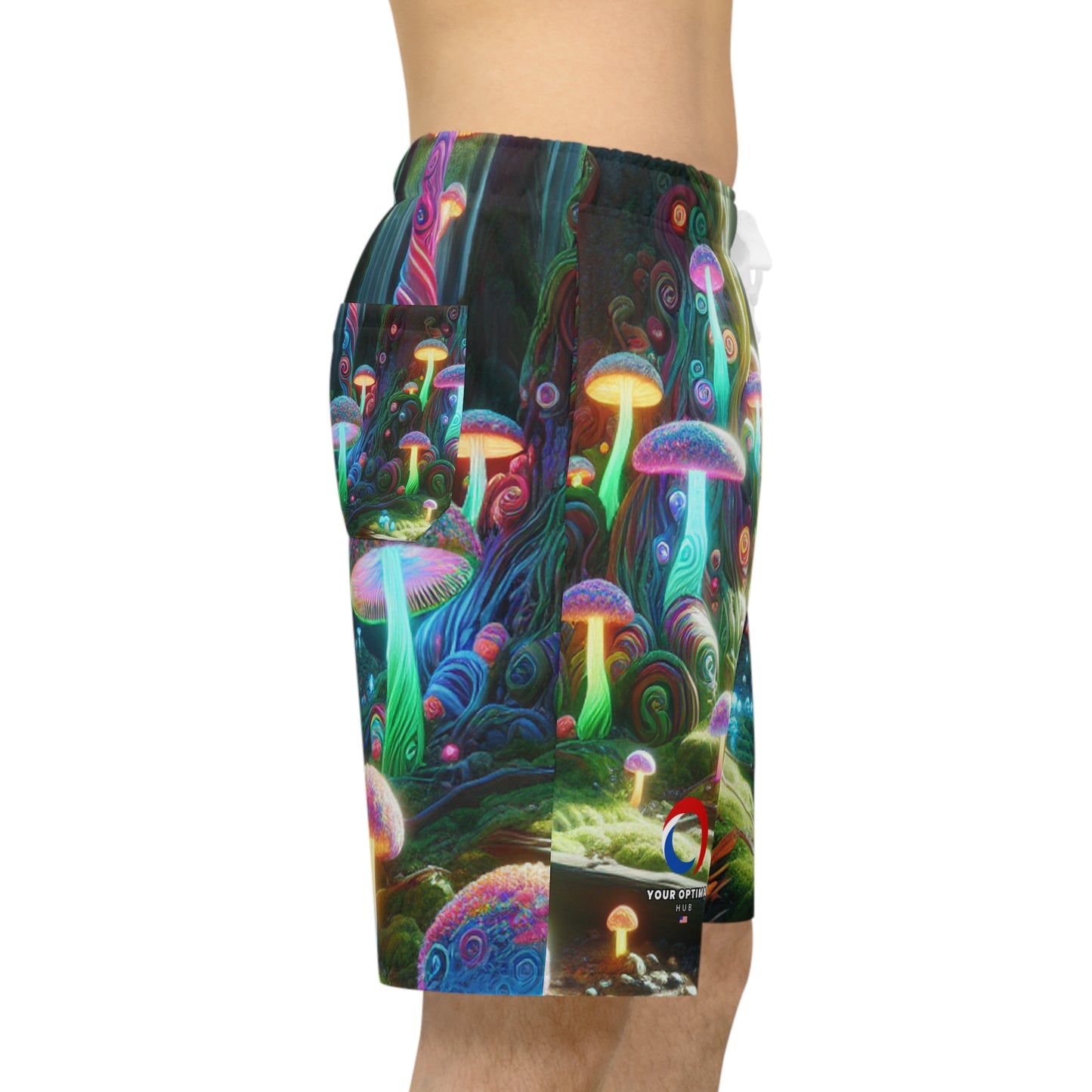 Amelio Santoro - Blacklight Reactive Shorts