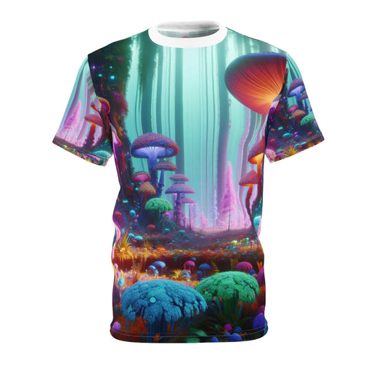 Benedetto Franceschi - Psychedelic Streetwear Tee