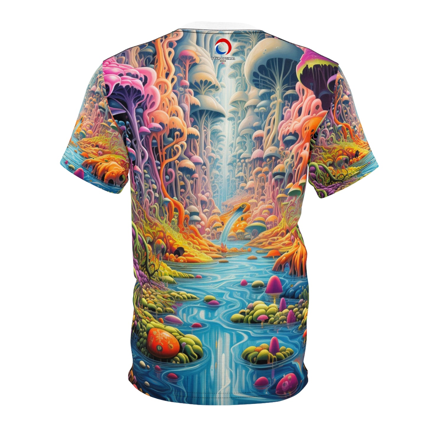 Benedetto Roselli - Psychedelic Fashion Tee