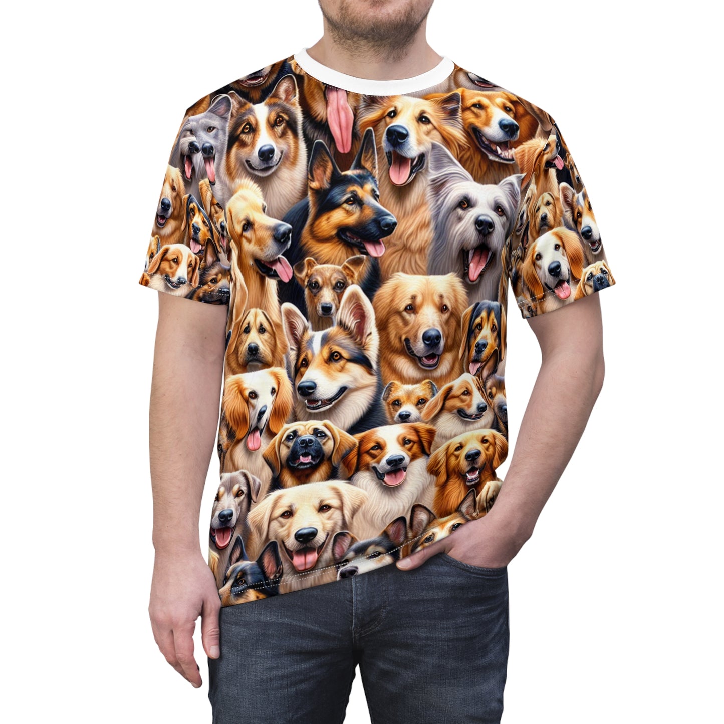 Fur Flair Phototropic Tee - Dog Breed Fashion T-shirt