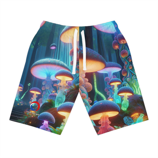 Isabella Cipriani - Blacklight Reactive Shorts