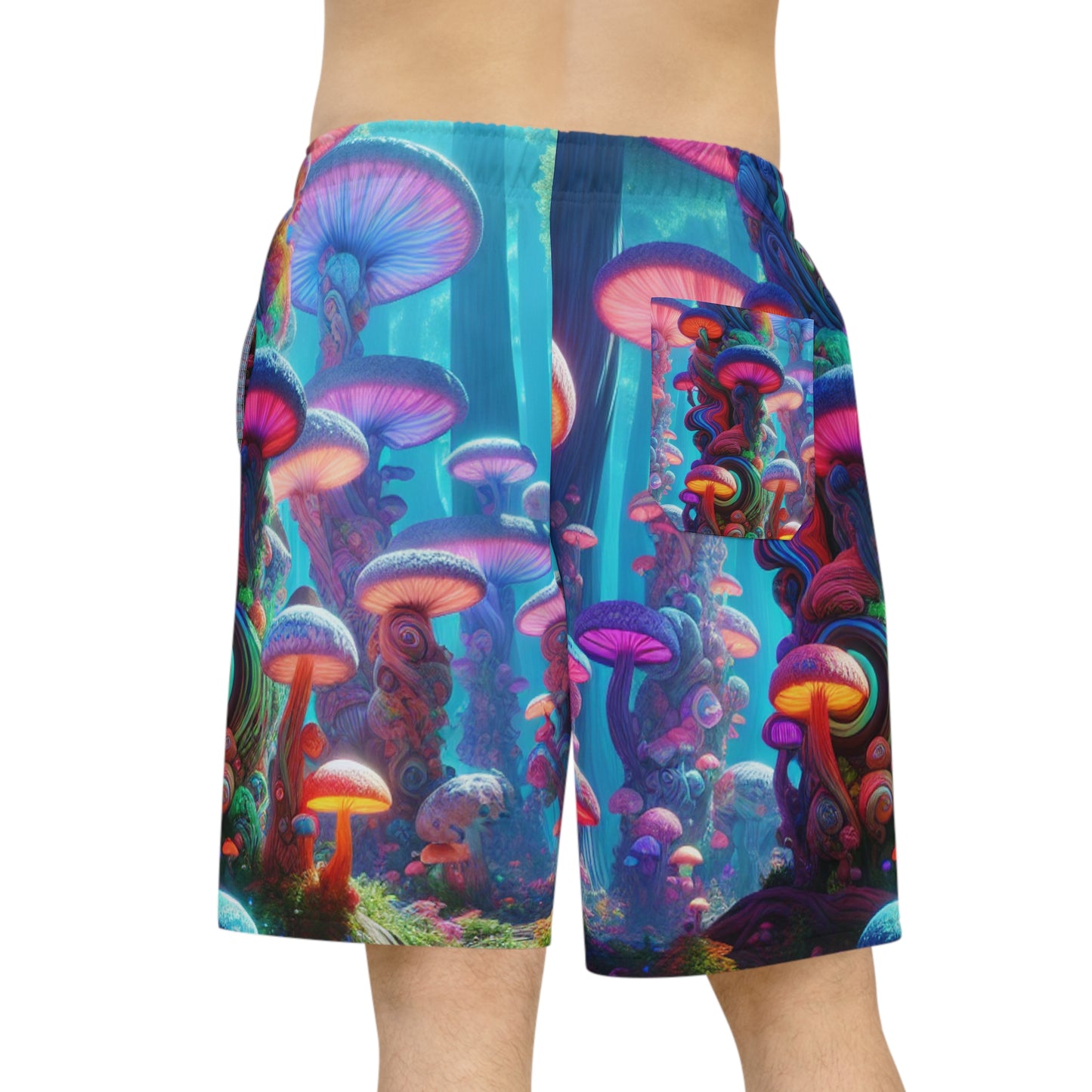 Clarissa DeLune - Blacklight Reactive Shorts