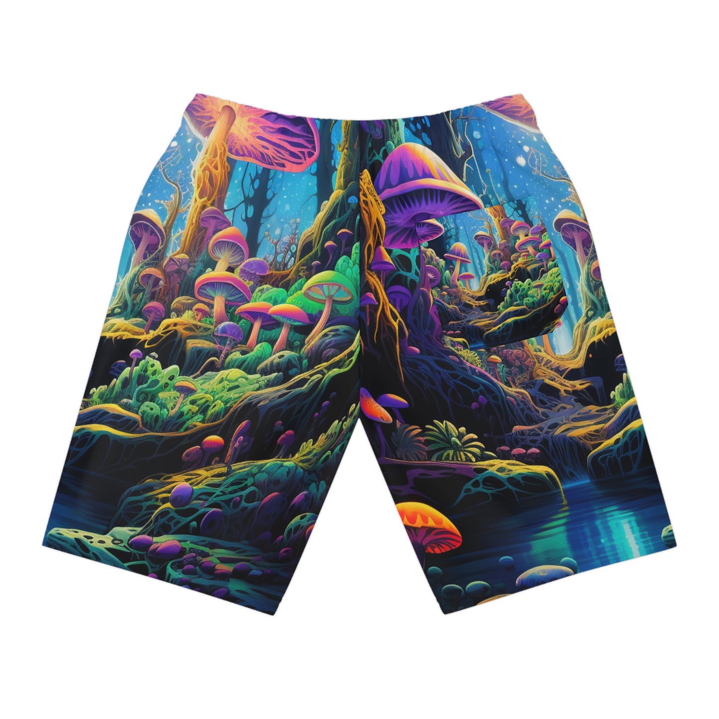 Annalise Delacroix - UV Blacklight Shorts