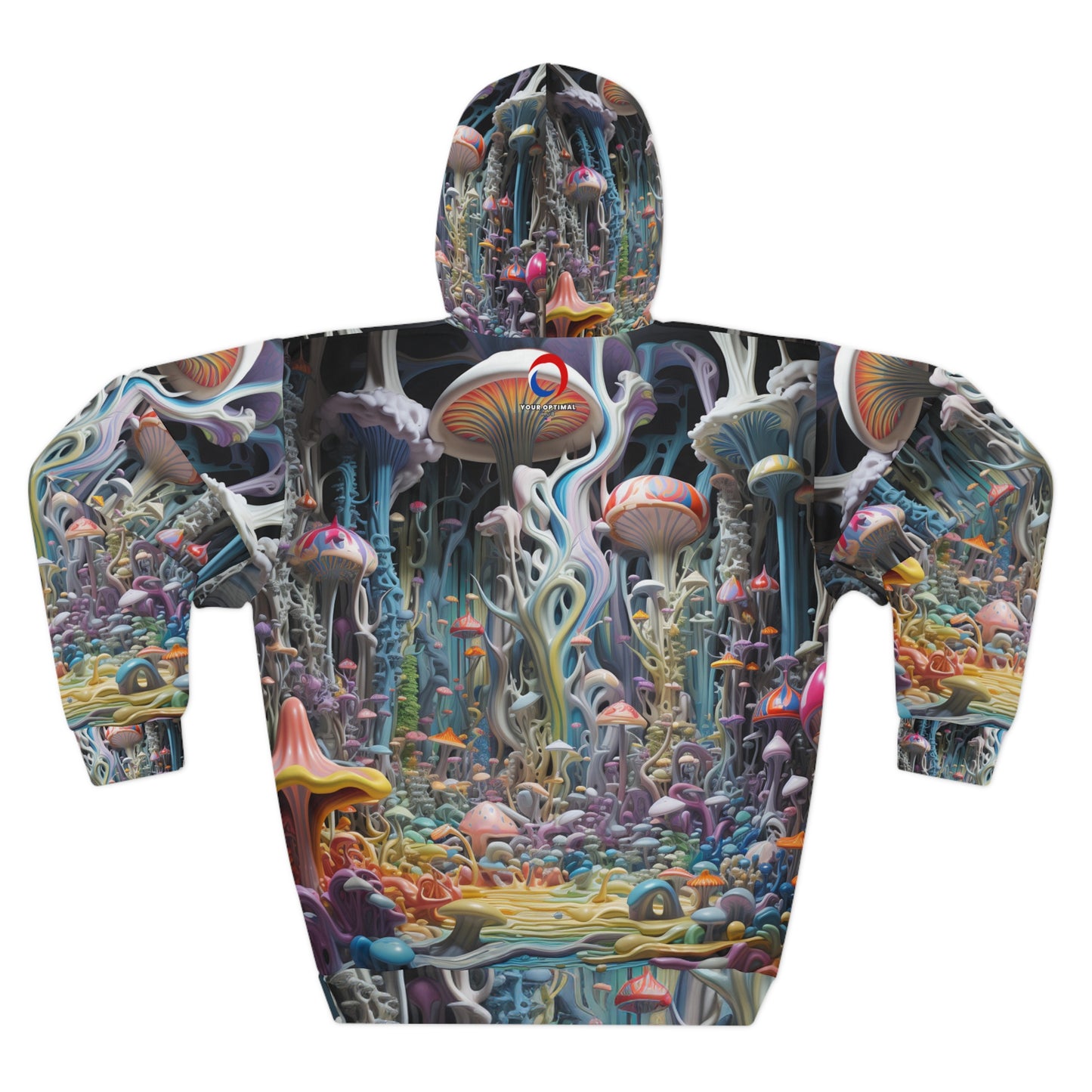 Isabella Radicelli - Psychedelic Streetwear Hoodie