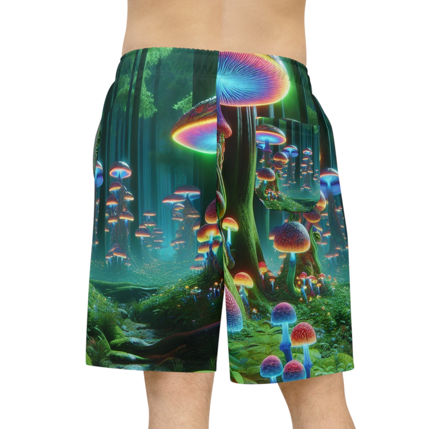 Emiliana Bellucci - Psychedelic Streetwear Shorts