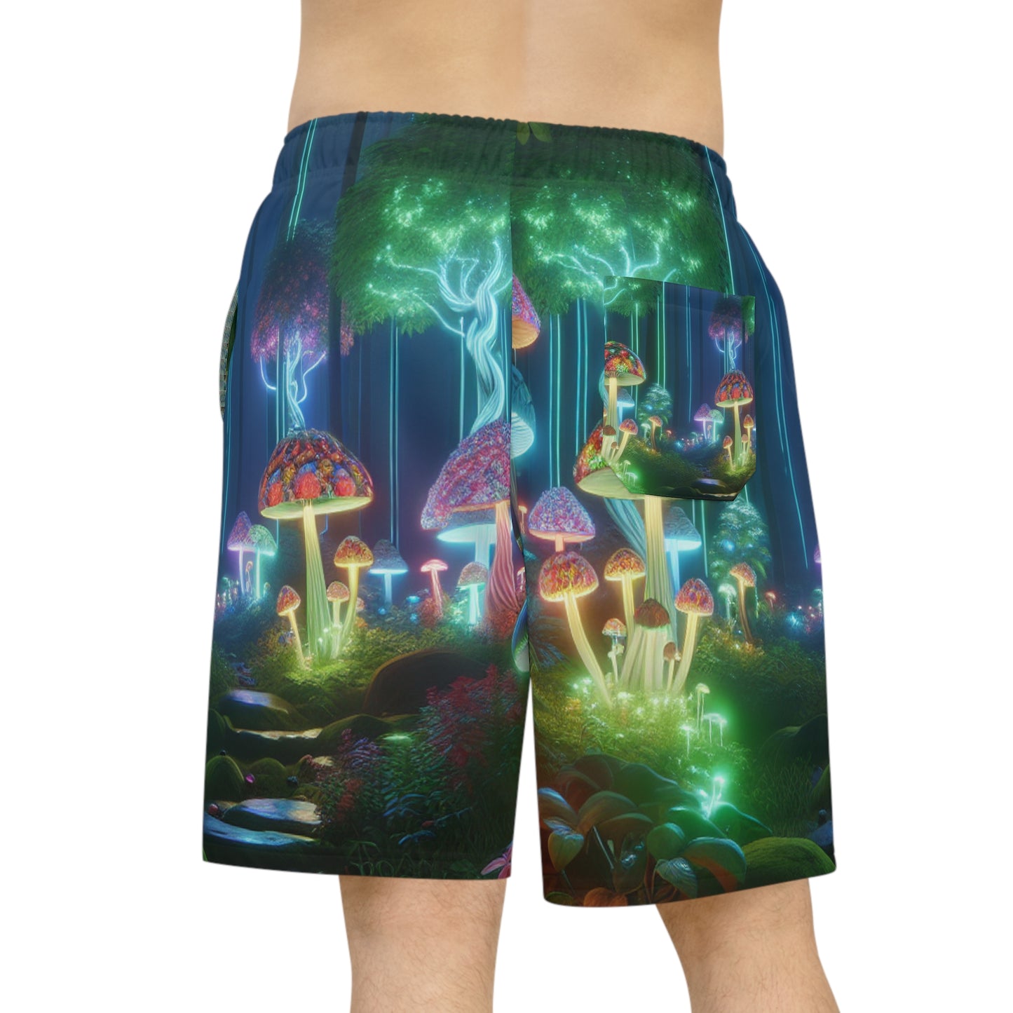 Felicity Donatelli - Blacklight Reactive Shorts