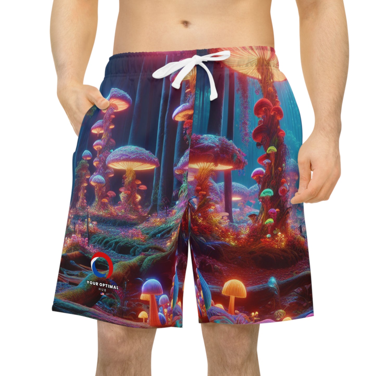 Benedetta Caravaggio - Blacklight Reactive Shorts