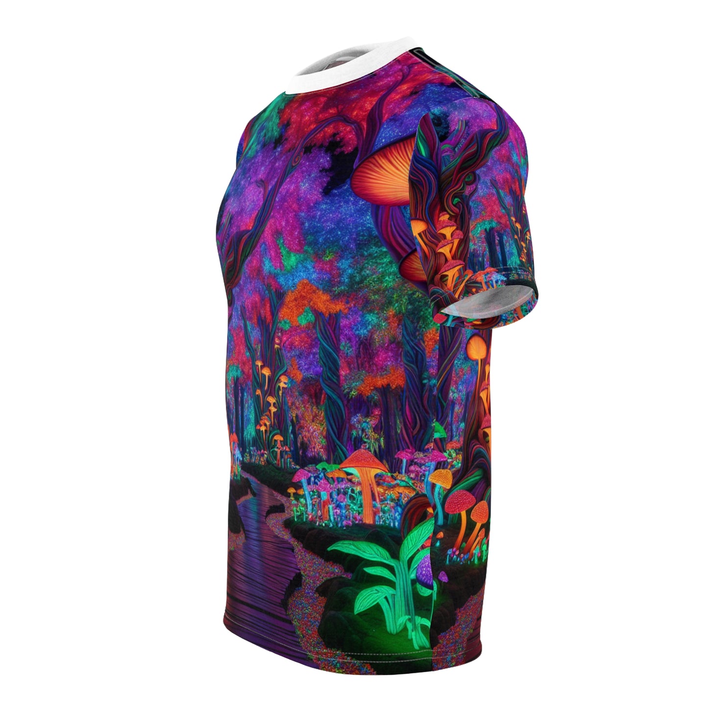 Lucretia Vermillion - Psychedelic Streetwear Tee