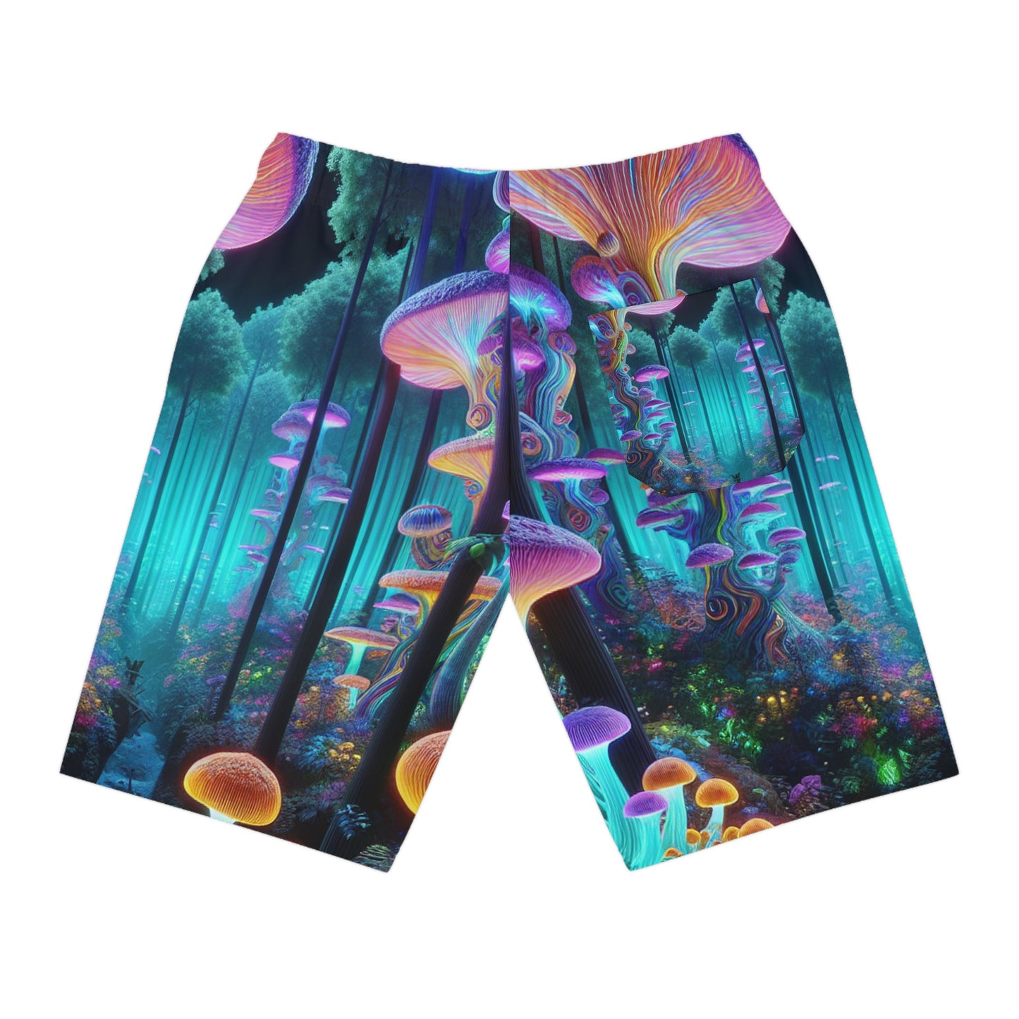 Benedicto Verrocchio - Blacklight Reactive Shorts