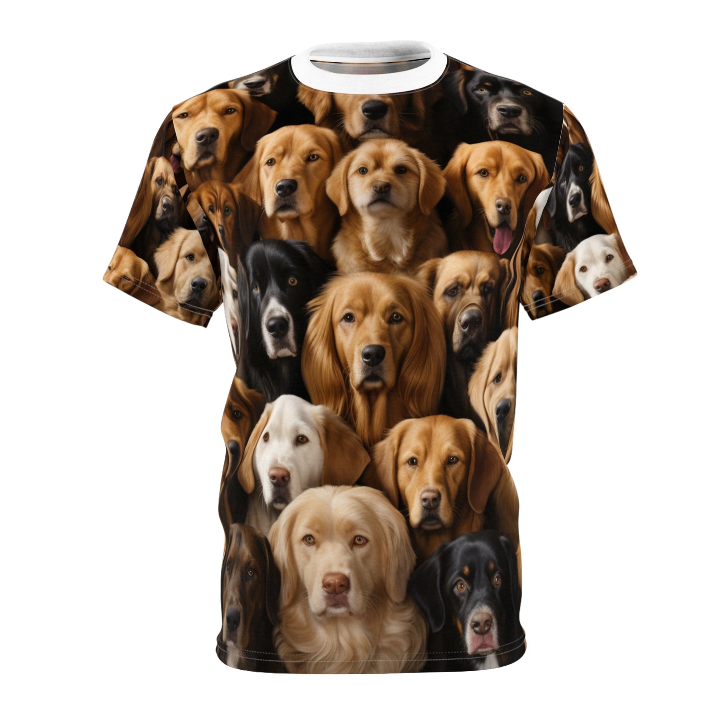 Golden Grove Pup Parade - Dog Breed Fashion Tee