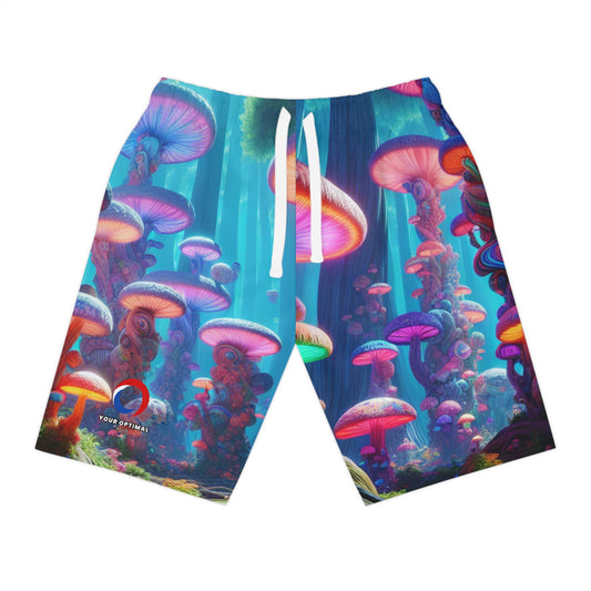 Clarissa DeLune - Blacklight Reactive Shorts