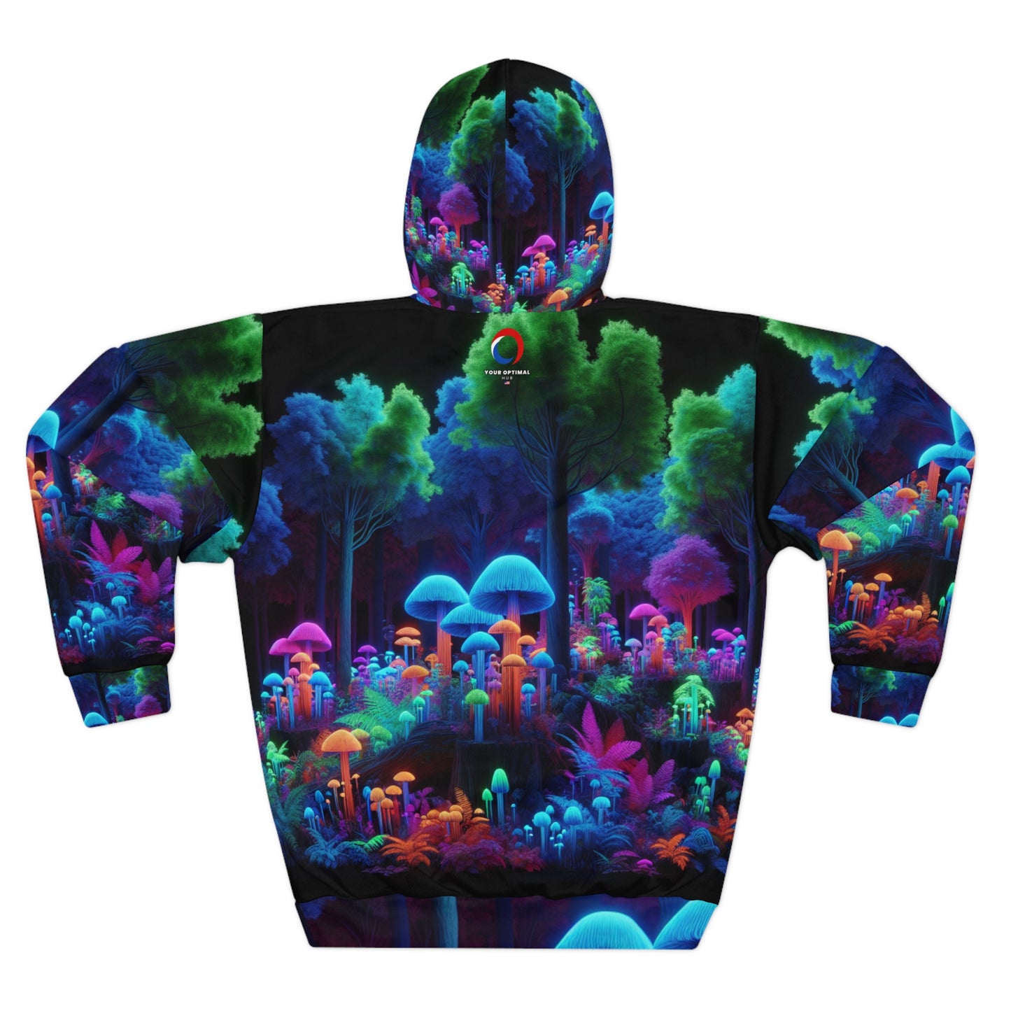 Arabella Foscari - Blacklight Reactive Hoodie