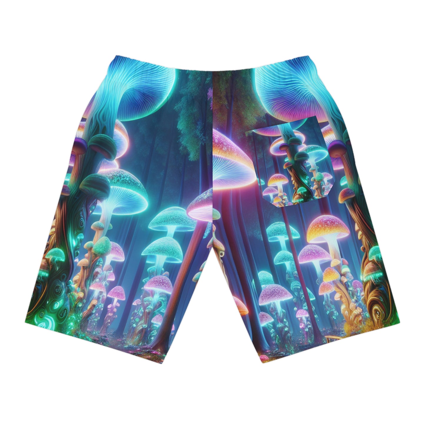 Lorenzo Bellini - Psychedelic Streetwear Shorts