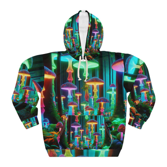 Sebastiano Fiorenza - Psychedelic Streetwear Hoodie