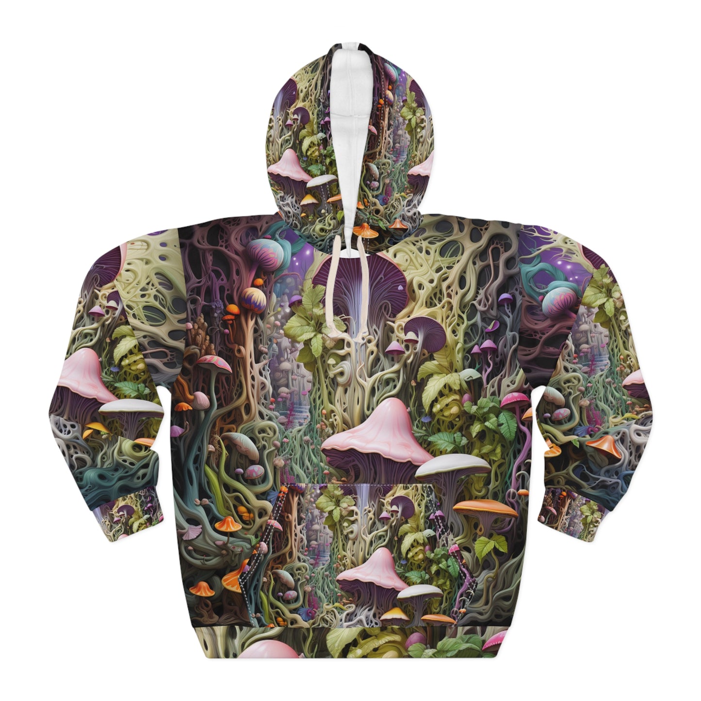 Isabella Clermont - Psychedelic Streetwear Hoodie