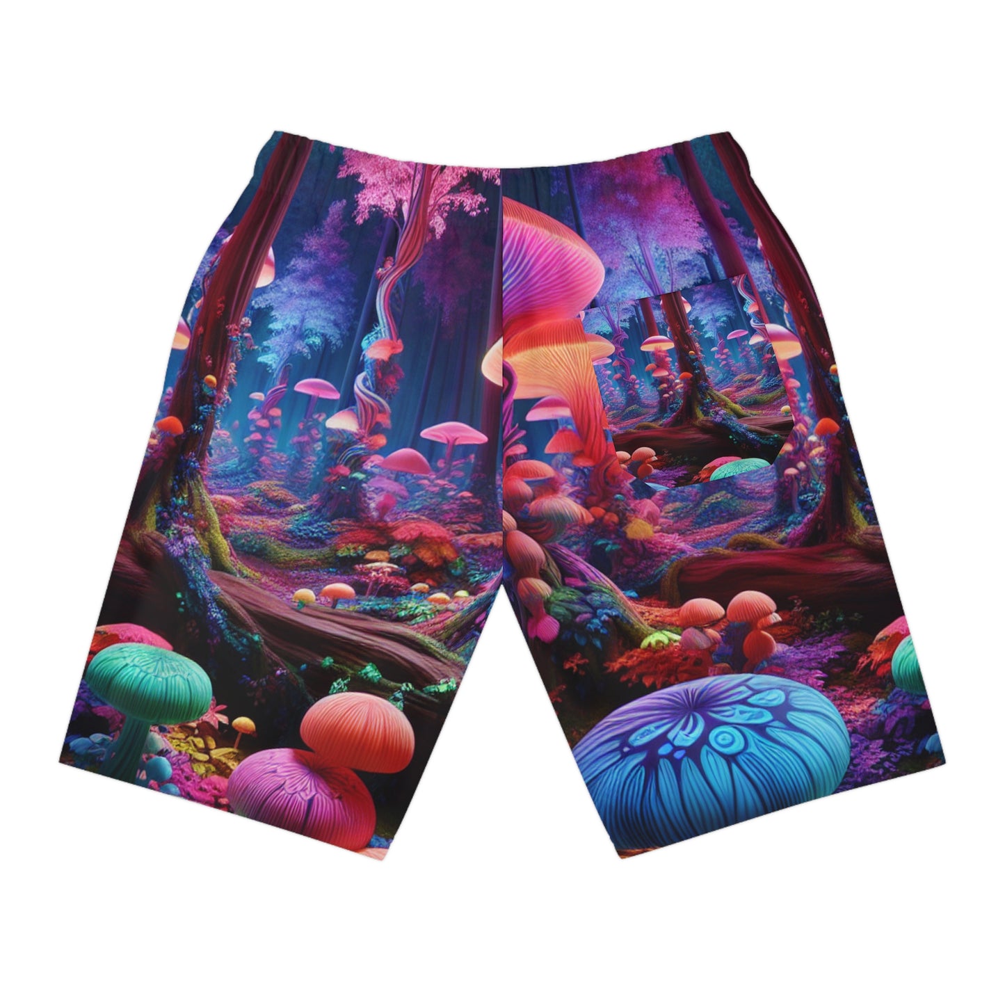 Isabella Verrocchio - Psychedelic Streetwear Shorts