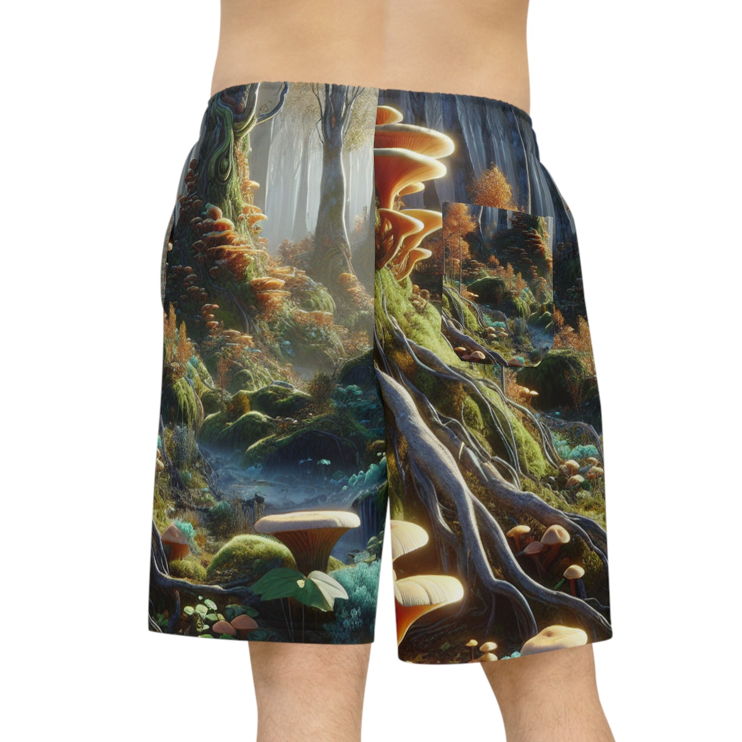 Benedicto Rossetti - Psychedelic Streetwear Shorts