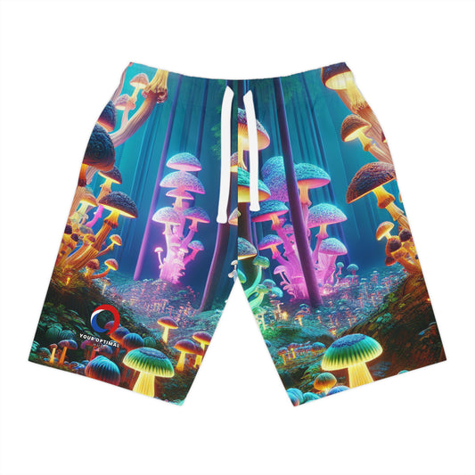 Cornelius VanLoon - Psychedelic Streetwear Shorts