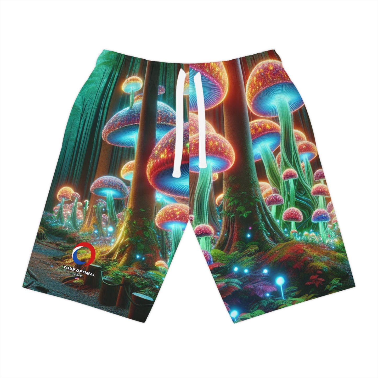 Eleonora Marcelli - Psychedelic Streetwear Shorts