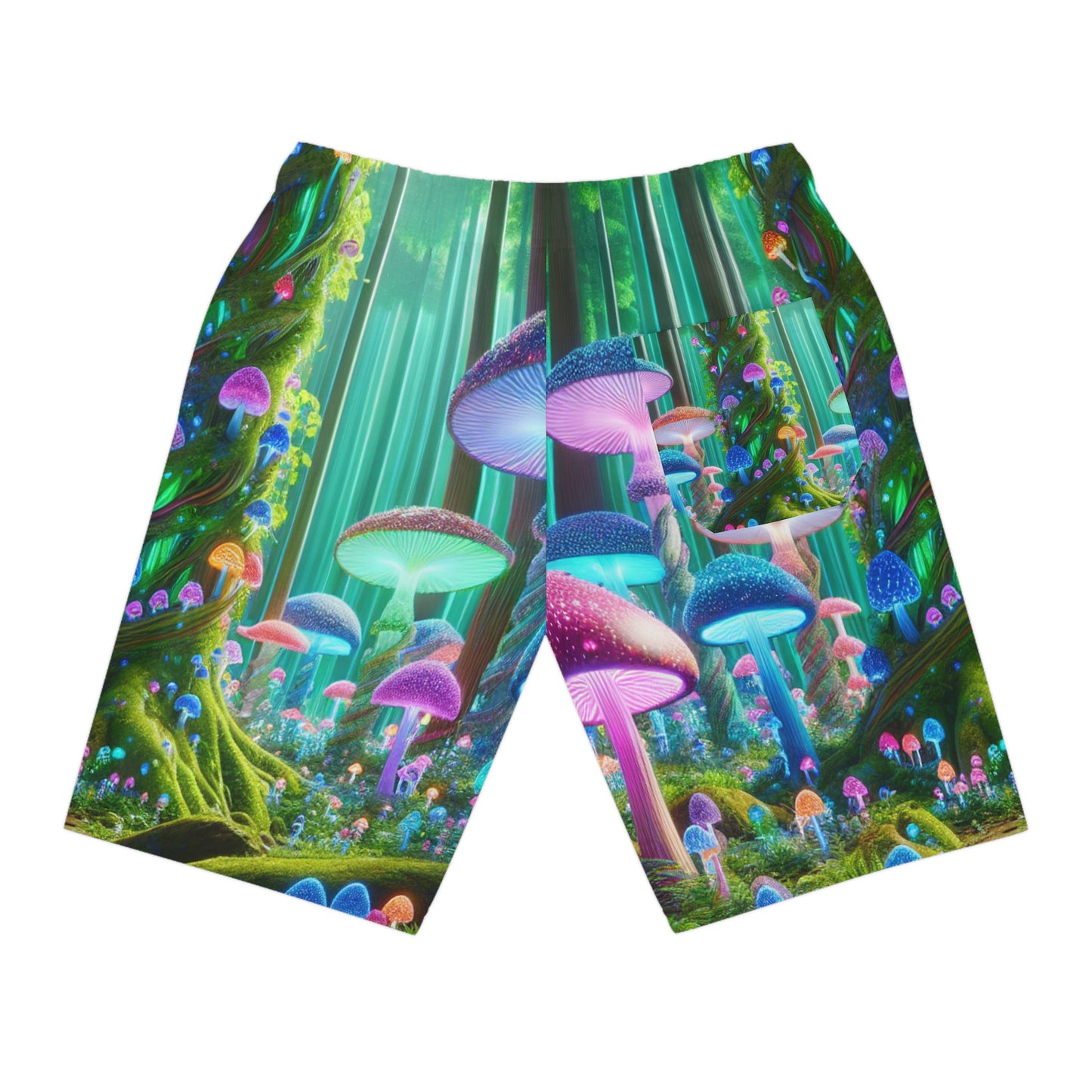 Isabella Romano - Blacklight Reactive Shorts