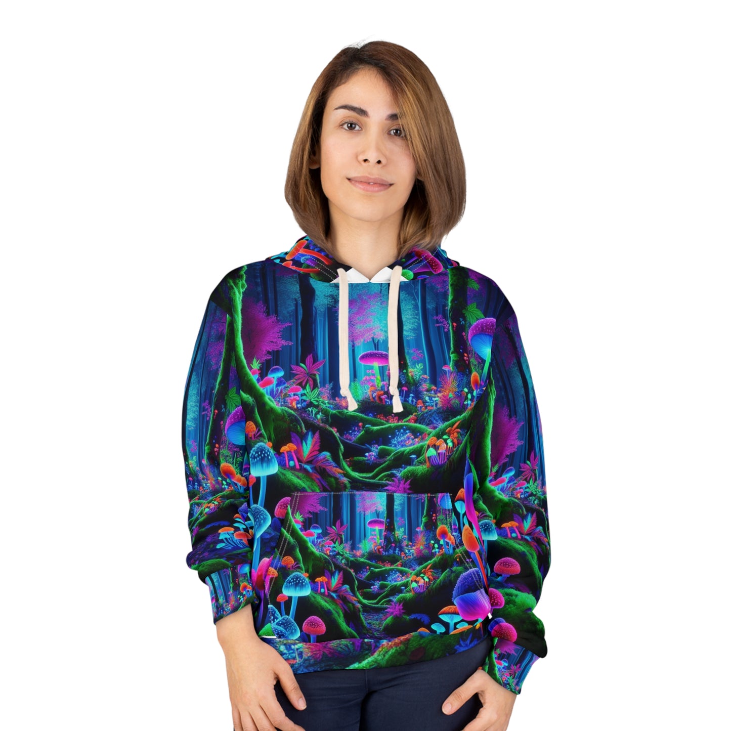 Aurelia Santini - Blacklight Reactive Hoodie