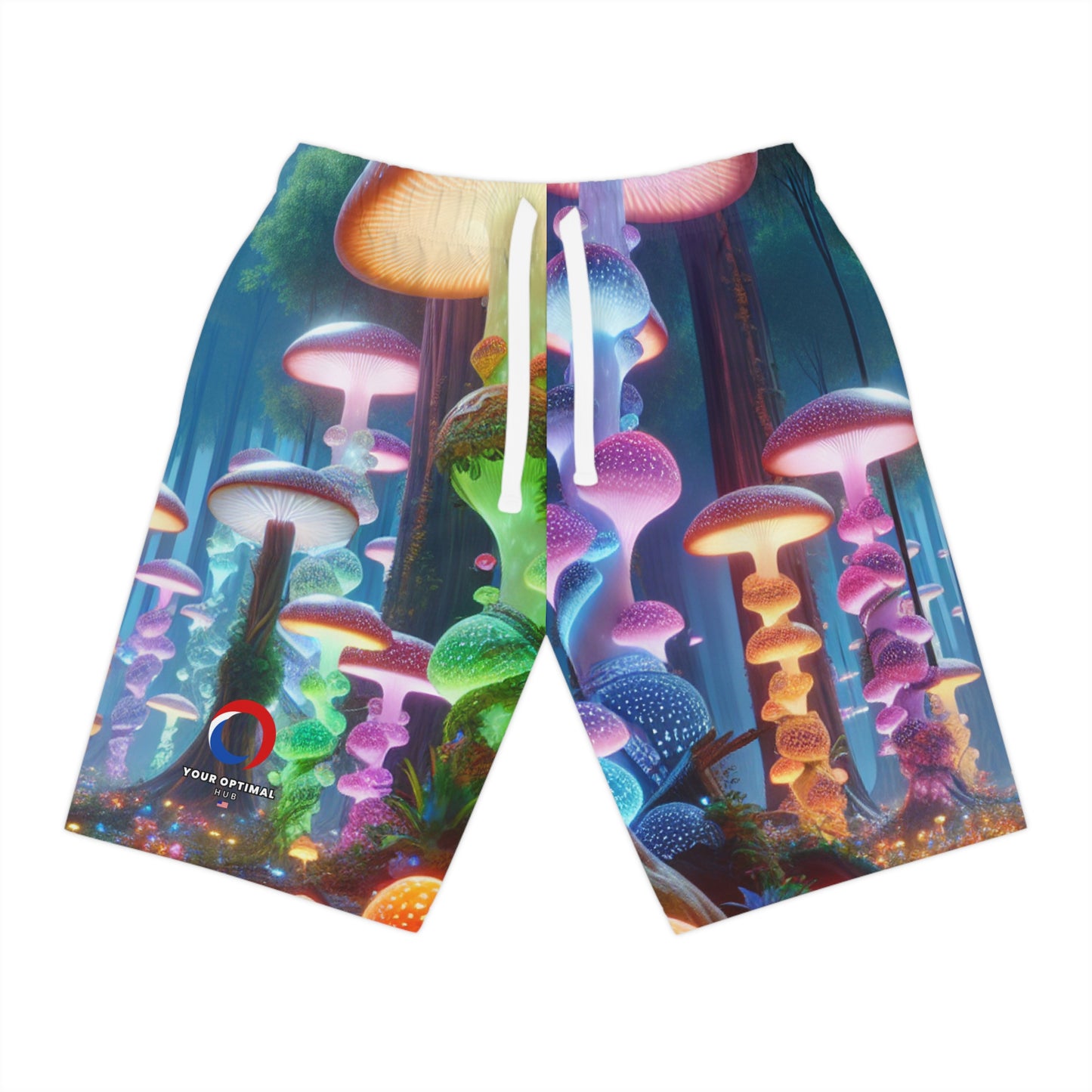 Isabella Dalucci - Psychedelic Streetwear Shorts