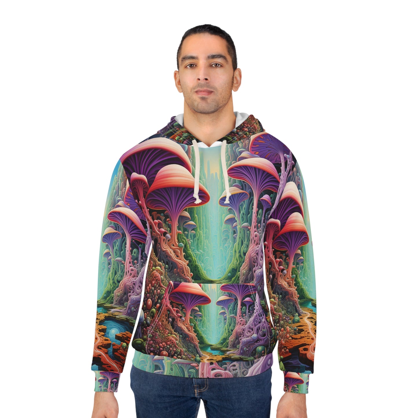 Benedetto Caravelli - Psychedelic Streetwear Hoodie