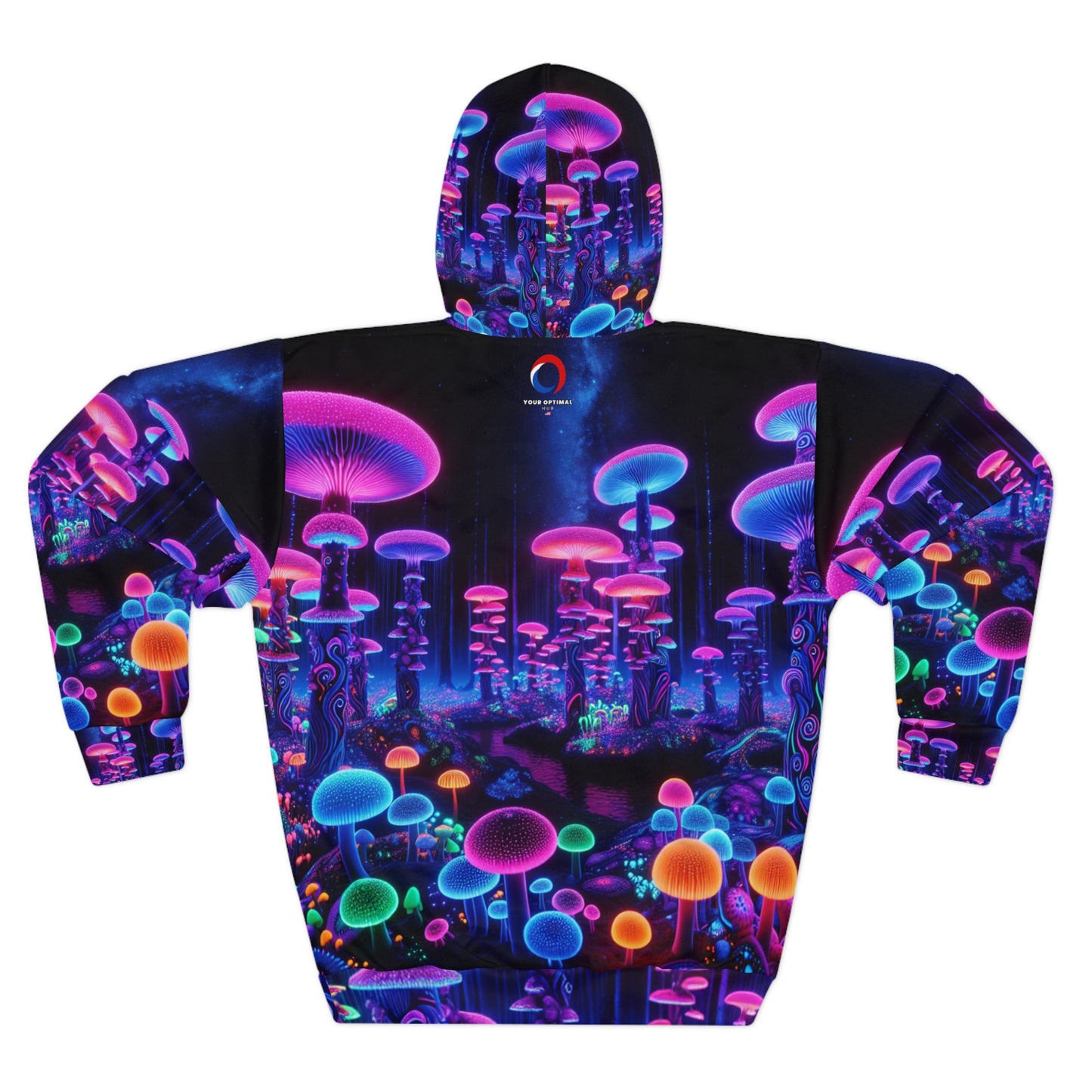 Sebastian Delacroix - Blacklight Reactive Hoodie