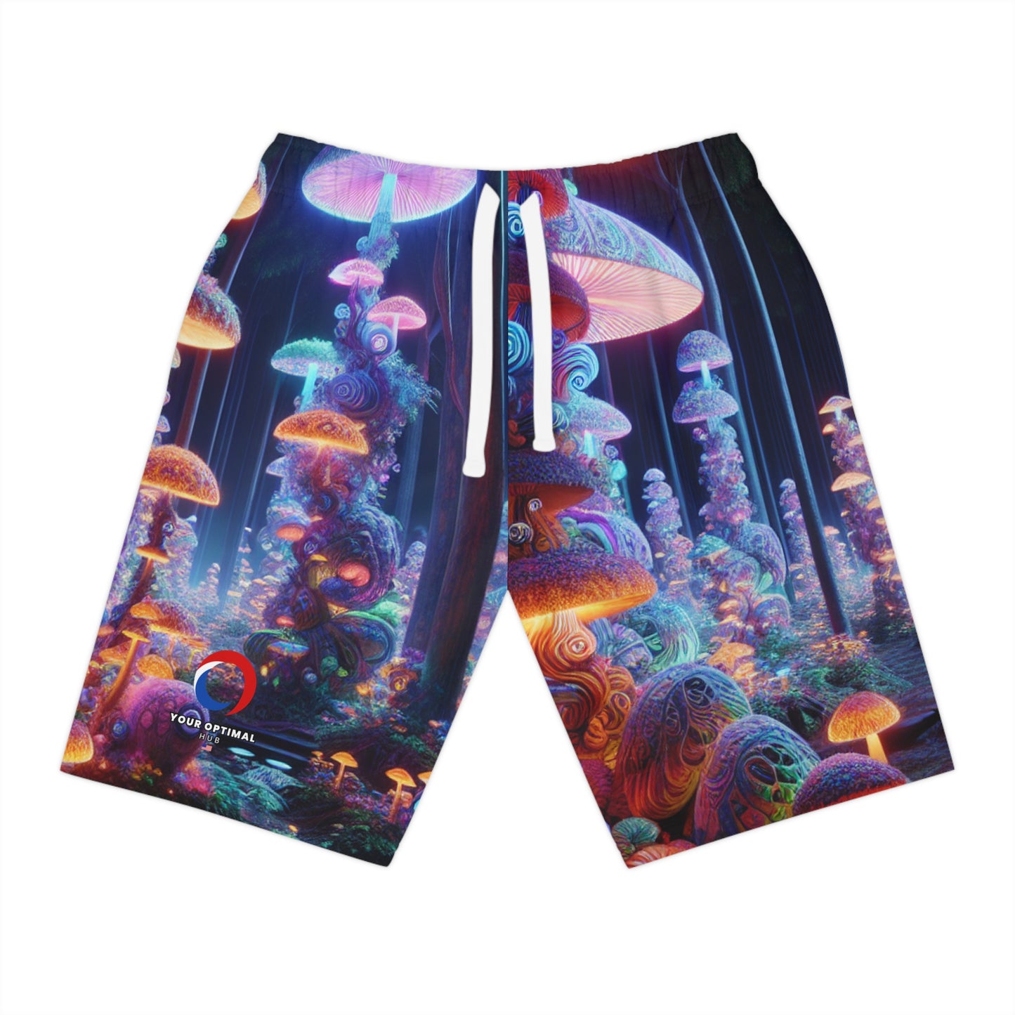 Mariella Vanucci - Psychedelic Streetwear Shorts