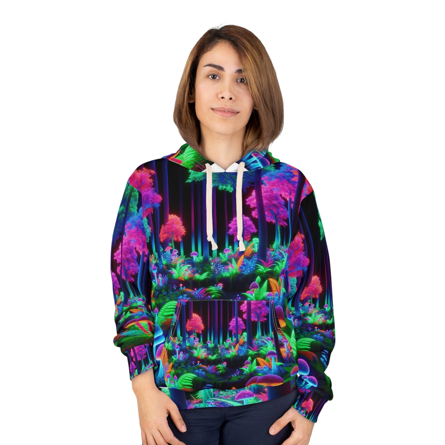 Felix Delamare - Blacklight Reactive Hoodie