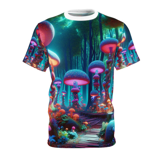 Cassandra Fossetti - Psychedelic Streetwear Tee