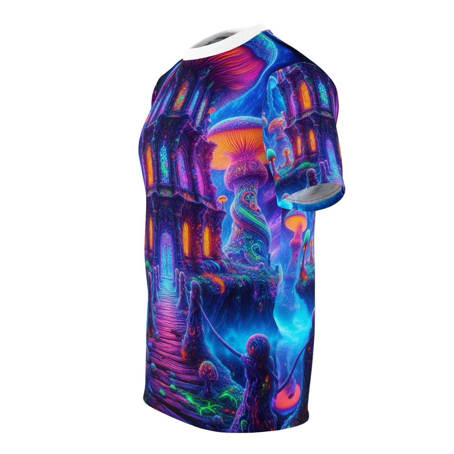 Benedetto Caravaglia - Blacklight Reactive Apparel