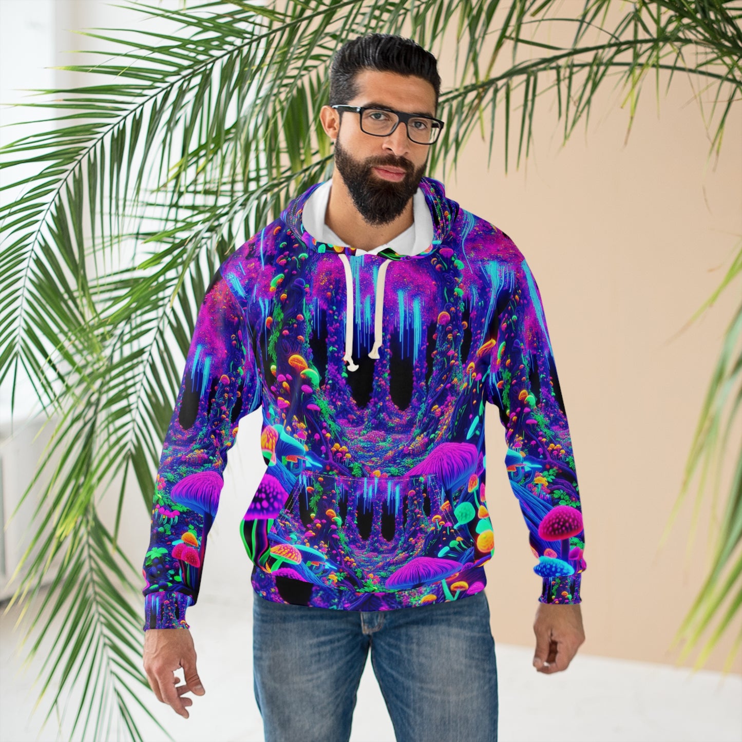 Aurelia VanHorne - Blacklight Reactive Hoodie