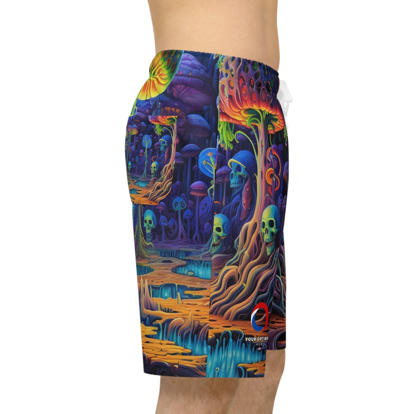 Leonardo Gabrielli - Blacklight Reactive Shorts