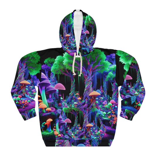 Benedicta Cellini - Blacklight Reactive Hoodie