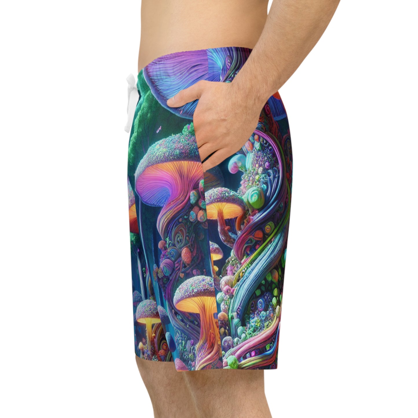 Sebastian Rossetti - Blacklight Reactive Shorts