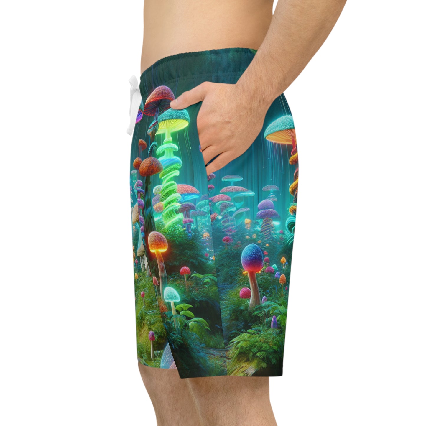 Leonardo Fiammetta - Blacklight Reactive Shorts