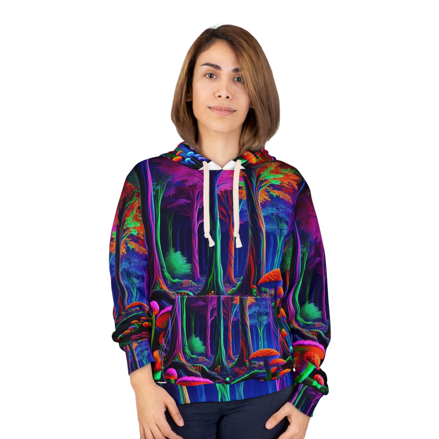 Amelia Fantoni - Psychedelic Fashion Hoodie