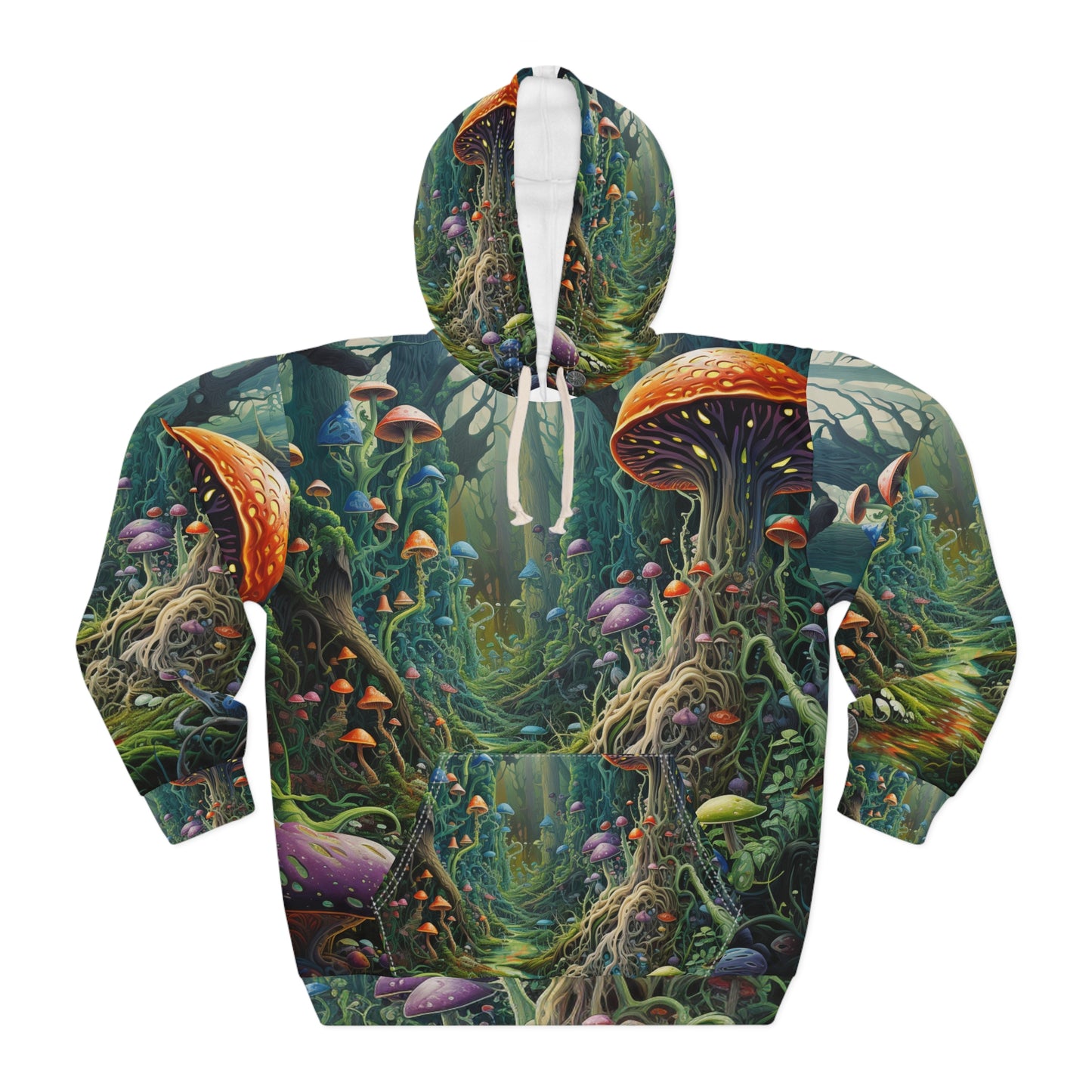 Benedetta Fiorucci - Psychedelic Streetwear Hoodie