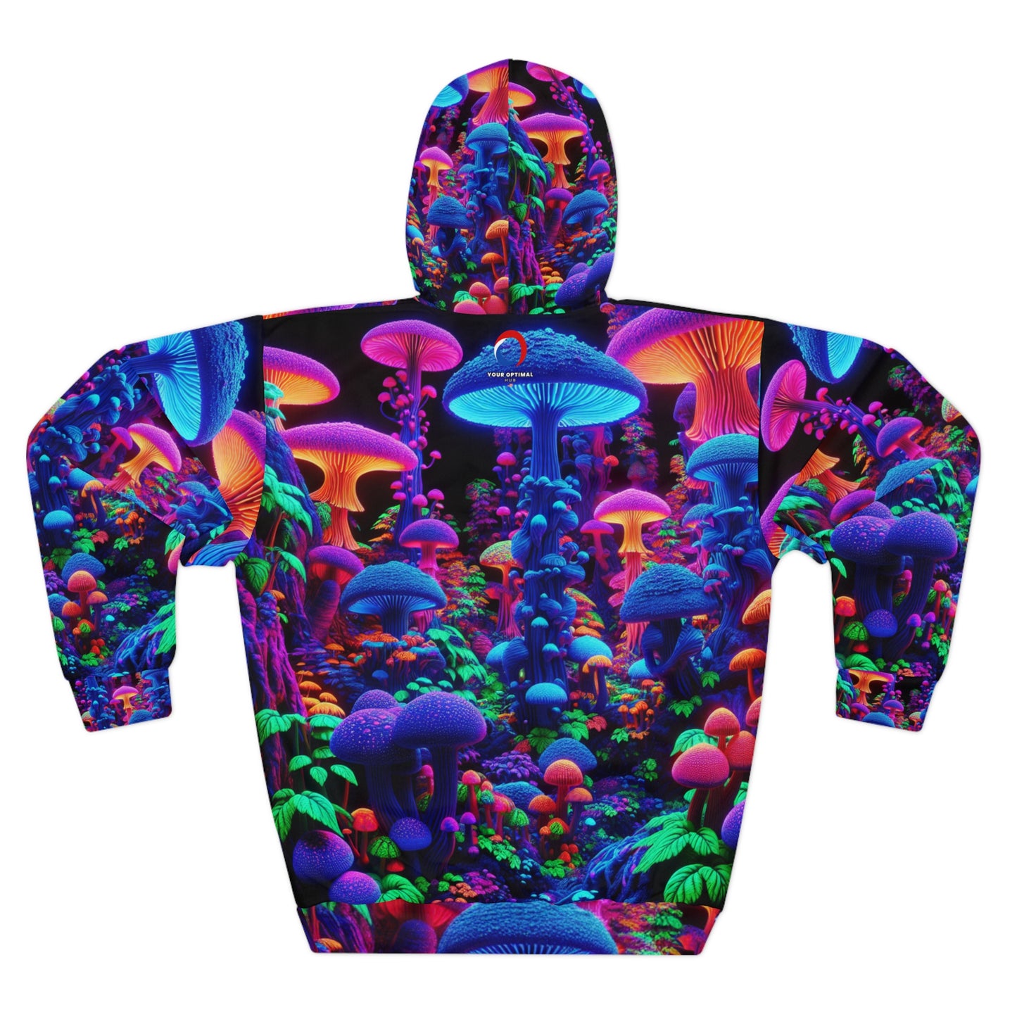 Sofronio Mazarini - Blacklight Reactive Hoodie