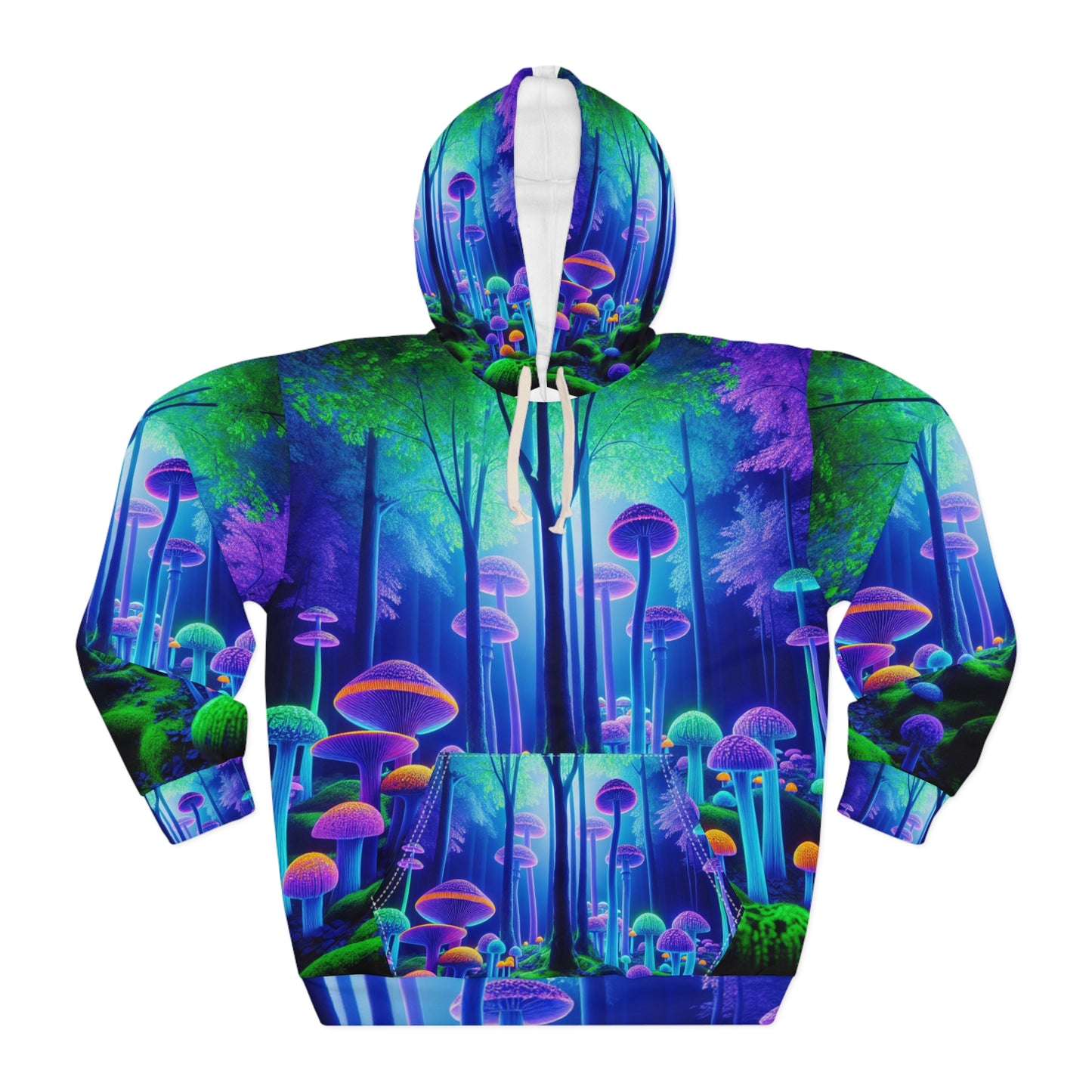 Isabella Rosetti - Blacklight Reactive Hoodie