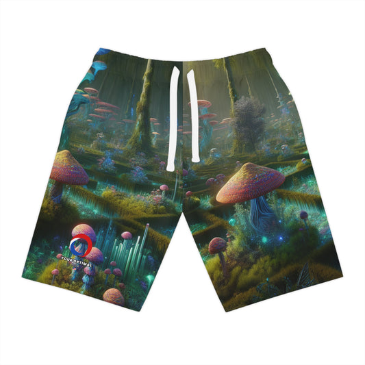 Eloise Duval - Psychedelic Streetwear Shorts