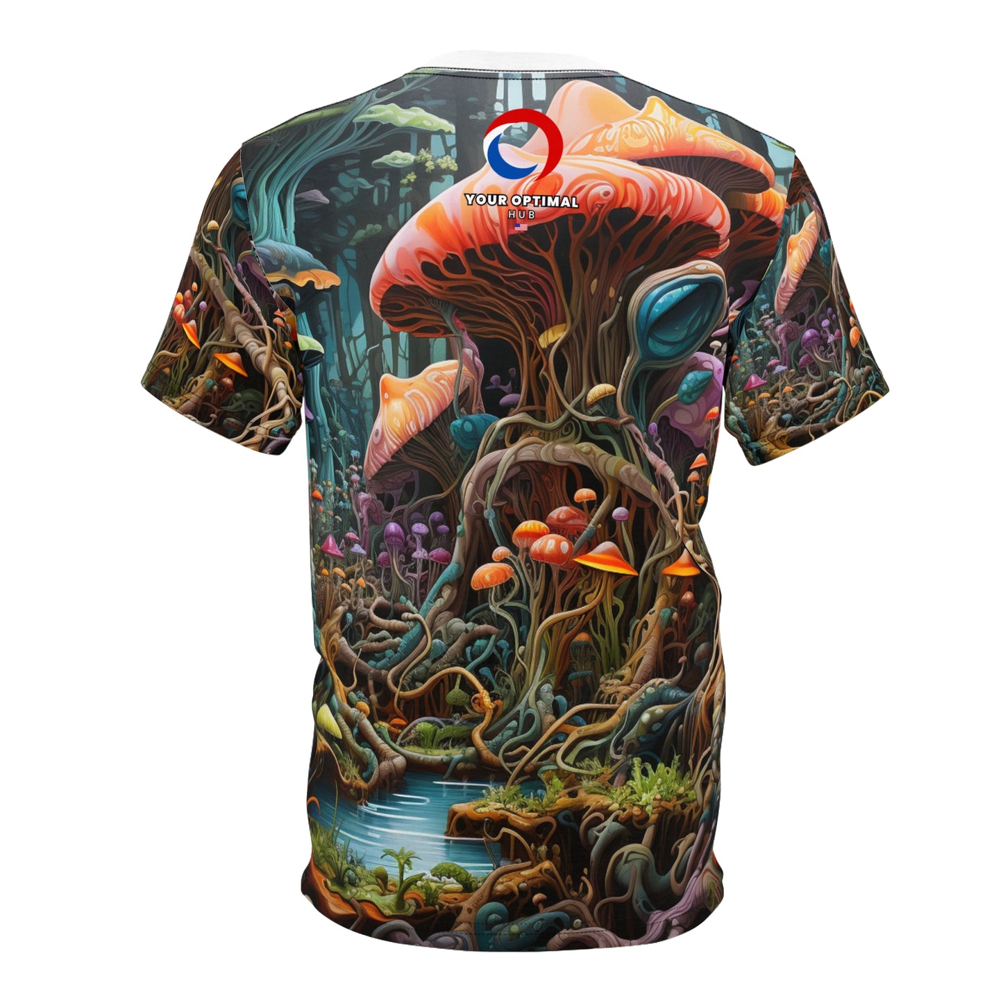 Benedetto Caravelli - Surreal Art Tee