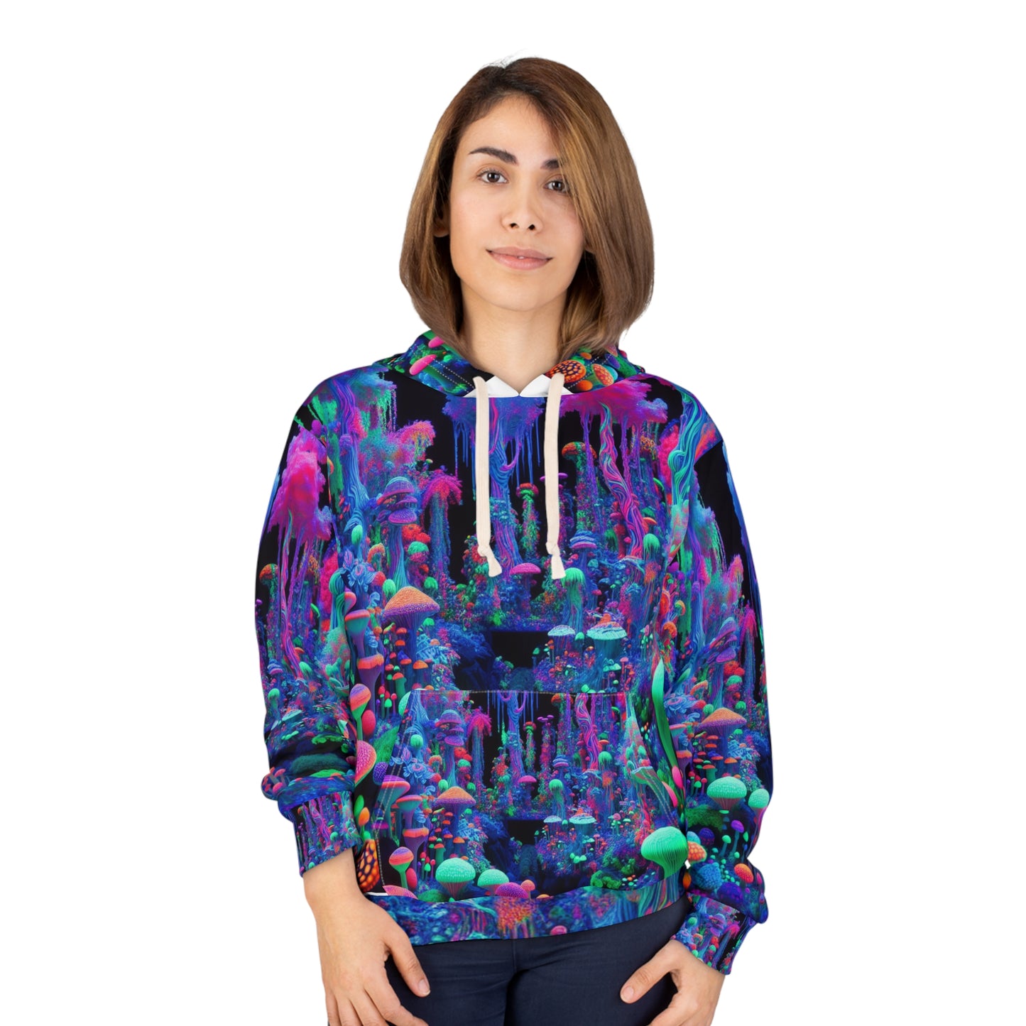 Isabella Vanetti - Blacklight Reactive Hoodie