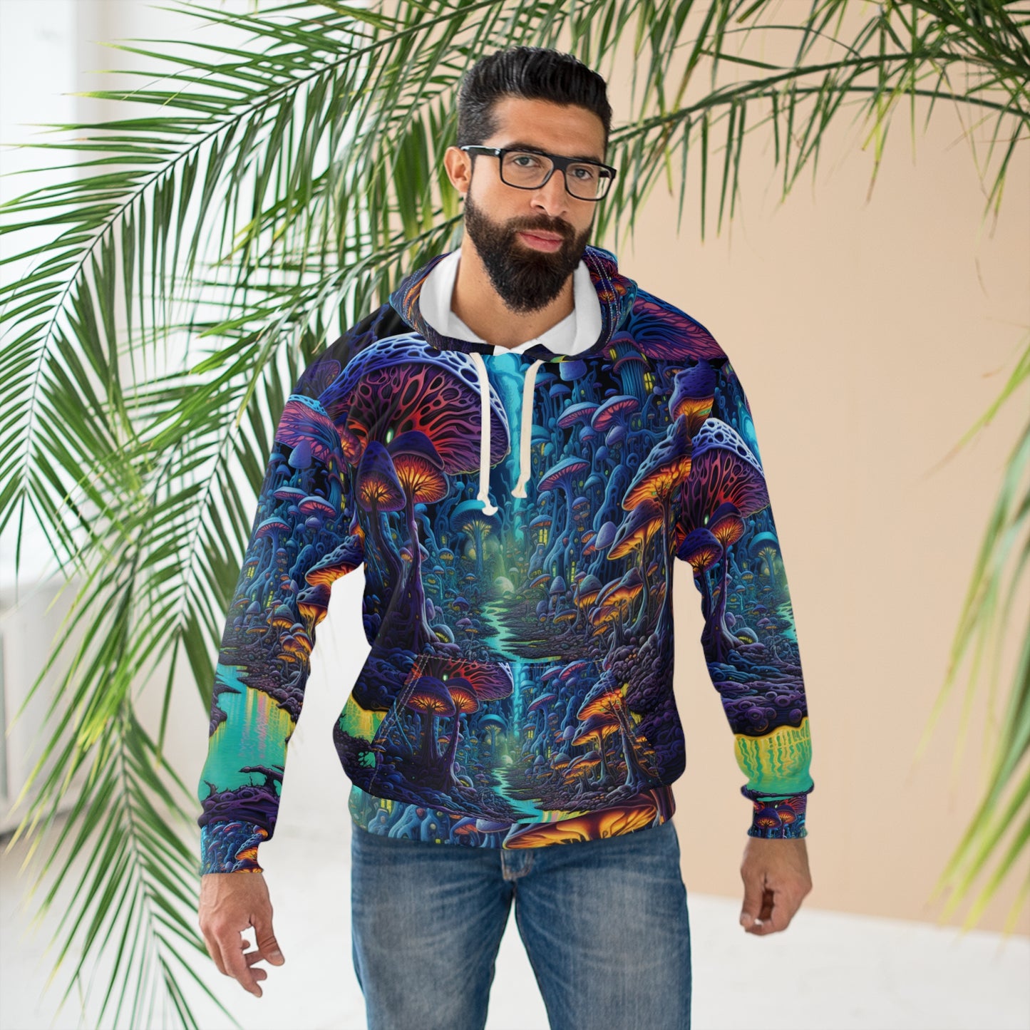 Aurelia Bellini - Psychedelic Streetwear Hoodie